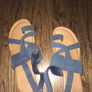 size 7 Franco Sarto sandals